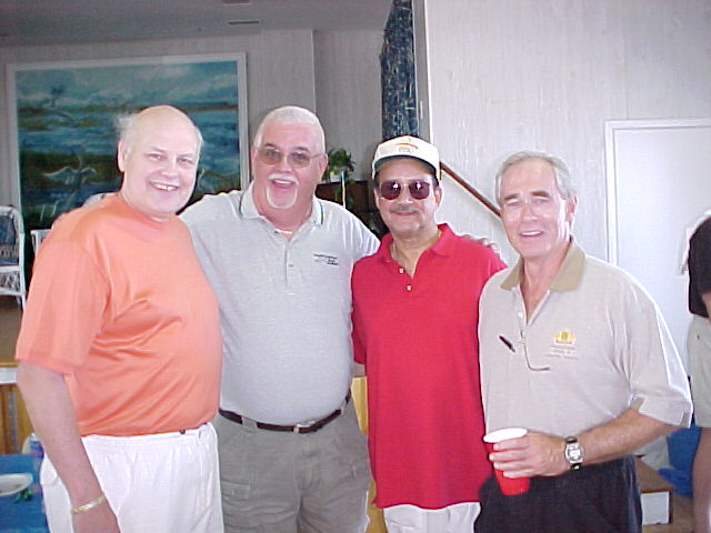 Mike Bittenbender,Jim Crown,Roger Harmon, & Larry Gerrard 2001.JPG