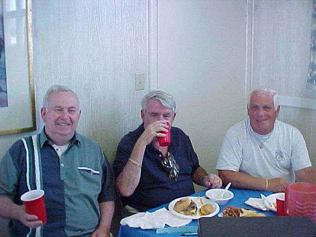 Mike Tobin, Frank Welsh & Tony Griecco 2001.JPG